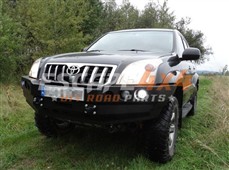 Přední pevnostní nárazník Toyota LC 120 bez bullbaru